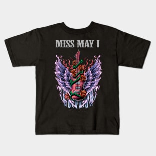 MISS MAY I BAND Kids T-Shirt